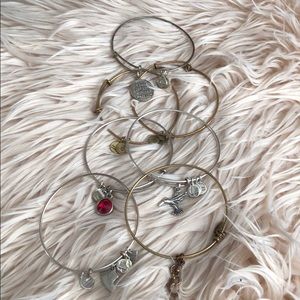 Alex and ani brackets all 7 together